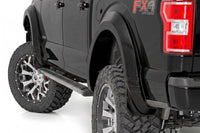 Rough Country | SF1 Fender Flares | UH Tuxedo Black Metallic | Ford F-150 2WD/4WD (18-20) | F-F318201-UH