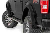 Rough Country | SF1 Fender Flares | UM Agate Black | Ford F-150 2WD/4WD (2018-2020) | F-F318201-UM