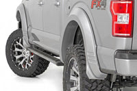 Rough Country | SF1 Fender Flares | JS Iconic Silver | Ford F-150 2WD/4WD (2018-2020) | F-F318201-JS