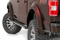Rough Country | SF1 Fender Flares | E2 Magma Red | Ford F-150 2WD/4WD (2018-2020) | F-F318201-E2