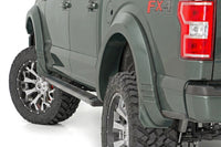 Rough Country | SF1 Fender Flares | BN Silver Spruce | Ford F-150 2WD/4WD (2018-2020) | F-F318201-BN