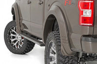 Rough Country | SF1 Fender Flares | D1 Stone Gray | Ford F-150 2WD/4WD (2018-2020) | F-F318201-D1