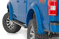 Rough Country | SF1 Fender Flares | E7 Velocity Blue | Ford F-150 2WD/4WD (2018-2020) | F-F318201-E7