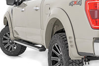 Rough Country | SF1 Fender Flares | DR Avalanche Gray | Ford F-150 2WD/4WD (2021-2026) | F-F320210A-DR