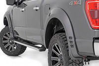 Rough Country | SF1 Fender Flares | M7 Carbonized Gray | Ford F-150 2WD/4WD (2021-2026) | F-F320210A-M7