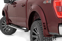 Rough Country | SF1 Fender Flares | E2 Magma Red | Ford F-150 2WD/4WD (2021-2026) | F-F320210A-E2