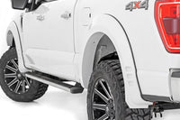 Rough Country | SF1 Fender Flares | YZ Oxford White | Ford F-150 2WD/4WD (2021-2026) | F-F320210A-YZ