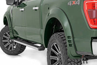 Rough Country | SF1 Fender Flares | DB Shelter Green | Ford F-150 2WD/4WD (2021-2026) | F-F320210A-DB