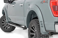 Rough Country | SF1 Fender Flares | BN Silver Spruce | Ford F-150 2WD/4WD (2021-2026) | F-F320210A-BN