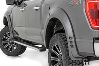 Rough Country | SF1 Fender Flares | D1 Stone Gray | Ford F-150 2WD/4WD (2021-2026) | F-F320210A-D1