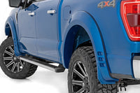 Rough Country | SF1 Fender Flares | E7 Velocity Blue | Ford F-150 2WD/4WD (2021-2026) | F-F320210A-E7