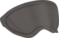 Trekker Helmet Face Shield Dual Pane Smoke