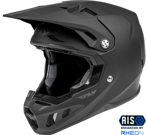 FLY RACING Formula Cc Solid Helmet Matte Black - Part Number 73-43002X