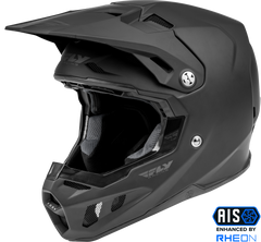 FLY RACING Formula Cc Solid Helmet Matte Black - Part Number 73-43002X