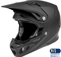 FLY RACING Formula Cc Solid Helmet Matte Black SM - Part Number 73-4300S