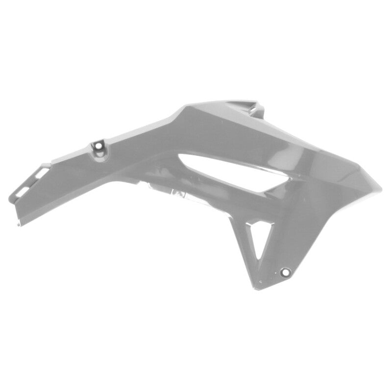 Acerbis 21+ Honda CRF250R/ CRF450R Radiator Shroud - Gray