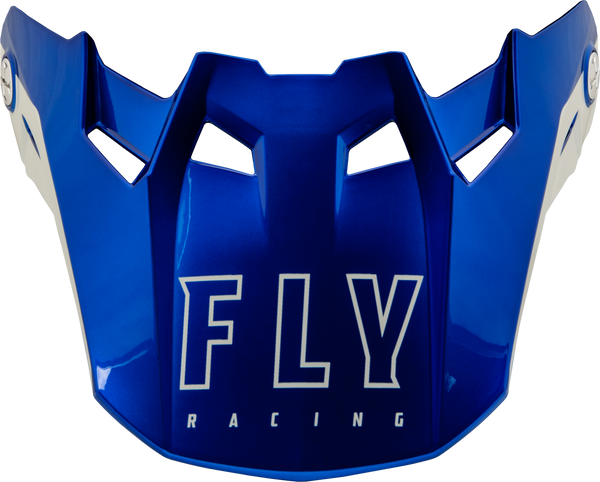 Formula Cc Centrum Visor Metallic Blue/Light Grey Yl/Sm