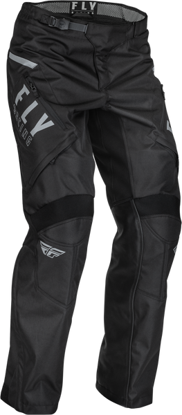 FLY RACING Patrol Over Boot Pants - Black/White - Size 34