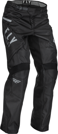 FLY RACING Patrol Over Boot Pants Black/White Sz 32