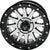 QuadBoss Wagon 20X7 - 4+3 - 4/137 - Machined