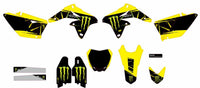 D-COR 20-40-131 Complete Kit Monster Energy Slash with White Background