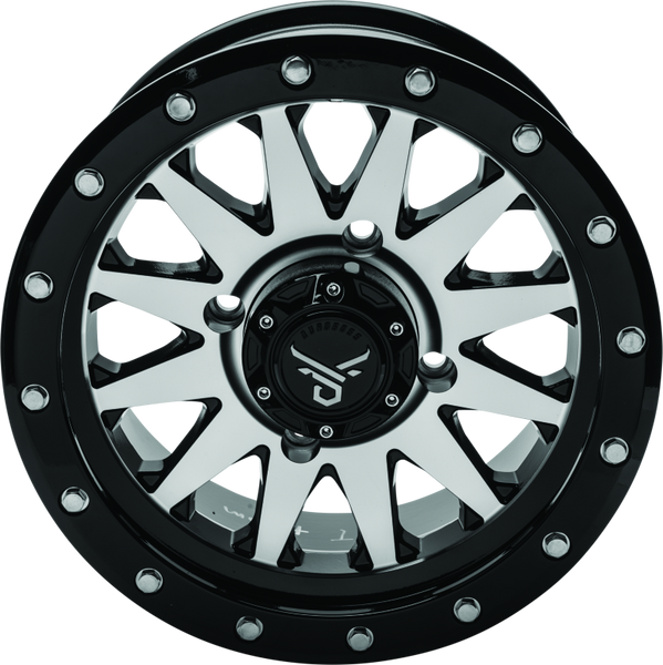 QuadBoss Wagon 14X7 - 5+2 - 4/137 Machined