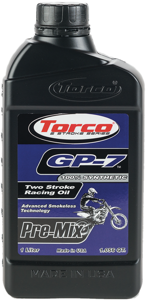 TORCO T930077CE GP 7 2 Stroke Racing Oil - 1L