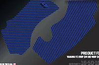 D-COR Frame Grip Guard Decal Blue - Part Number 16-50-104