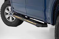 Rough Country | AC2 Running Boards | Amber/White | Crew Cab | Ford F-150/Lightning/F-250/F-350/Raptor (15-26) | 57005