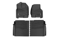 Rough Country | Flex-Fit Floor Mats | FR & RR | Ford F-150 (15-26)/F-150 Lightning (22-26)/Raptor (17-26)  | FF-51512