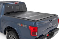 Rough Country | Hard Low Profile Bed Cover | 5'7" Bed | Ford F-150 (21-26)/F-150 Lightning (22-26) | 47221550B