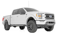 Rough Country | SF1 Fender Flares | JS Iconic Silver | Ford F-150 2WD/4WD (2021-2026) | F-F320210A-JS