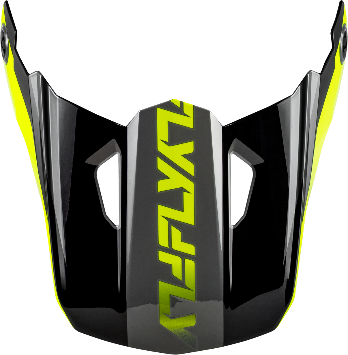 Kinetic Crest Helmet Visor Grey/Black/Hi Vis Xl/2x