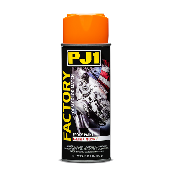 PJ1 Epoxy Paint KTM Orange Pre '19 (Primer: 57 10181)