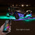 XK GLOW XK-SLING-ADV LED Underglow Advanced Kit - Polished Finish