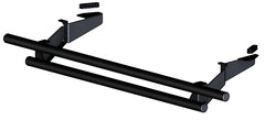 KFI 101595 Rear Bumper - Black Wrinkle Finish