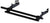 KFI 101595 Rear Bumper - Black Wrinkle Finish