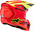 Alpinestars SM3 Youth Fray Helmet - Red/Yellow Fluorescent/Black - Part Number 8301625-3051-YL