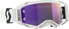 SCOTT Prospect 2.0 Goggle Wht/Blk Purple Chrm Works - Part Number 421471-1035281