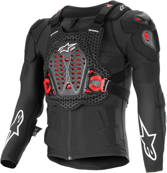 Alpinestars Bionic XTR Plasma Protection Jacket - Black/Red/White, Part Number 6507625-132-S