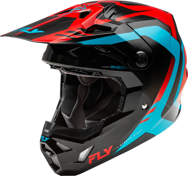 FLY RACING Formula Cp Krypton Helmet - Red/Black/Blue (Part #73-0036M)