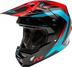 FLY RACING Formula Cp Krypton Helmet - Red/Black/Blue (Part #73-0036M)