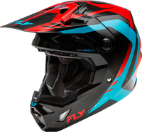 FLY RACING Formula Cp Krypton Helmet - Red/Black/Blue - Size Large (Part Number: 73-0036L)