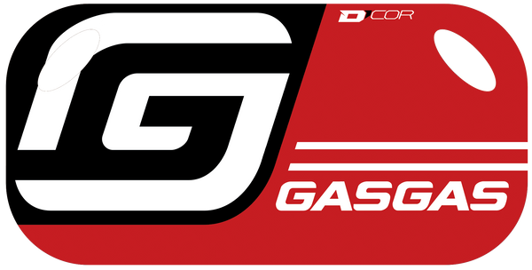 D-COR Pit Board Gasgas 60-60-165 - Durable and Stylish Moto Communication Tool