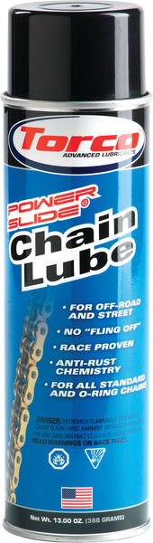 TORCO Power Slide Chain Lube 13oz - T560140WE