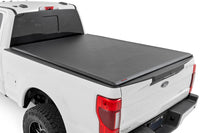 Rough Country | Soft Roll Up Bed Cover | 6'10" Bed | Ford F-250/F-350 Super Duty (17-26) | 42517650