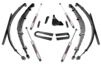 Rough Country | 6 Inch Lift Kit | Rear Springs | Ford F-250/F-350 Super Duty 4WD (1999-2004) | 49730