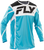 FLY RACING Lite Jersey Blue/White/Black Large - Performance and Comfort