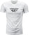 Fly F Wing Tee White 2x