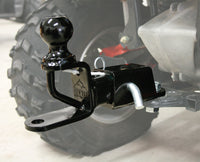 ATV TEK TRH1 Receiver Hitch with Ball - Heavy-Duty Towing Solution